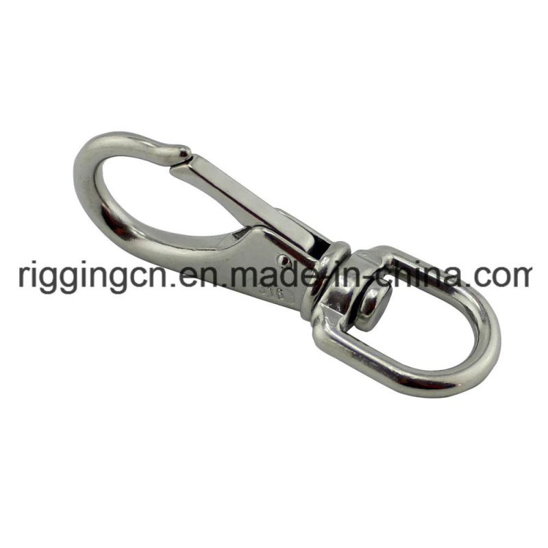 Stainless Steel Swivel Eye Hook for Pet Chain Hook Rope Hook