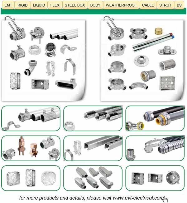 Steel Strut Clamp for EMT / IMC / Rigid Conduit