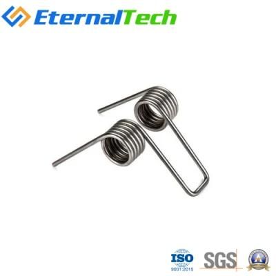 Custom Double Wire Spring Clip, Circular Wire Form Springs, Spring Clips