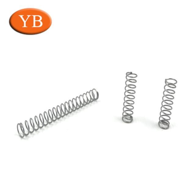 Miniature Wire Diameter Spring Instrument Built-in Spring Nickel Plated Tin Wire Spring