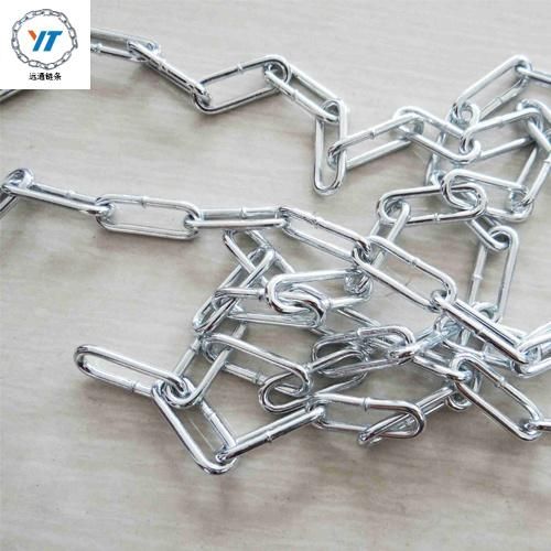 Stainless Steel Link Chain DIN766 Short Link Chain