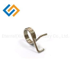 Customized Carbon Steel Spring Steel Flat Torsion Latch Springs