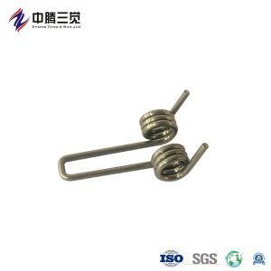 Spring Steel Double Torsion Spring