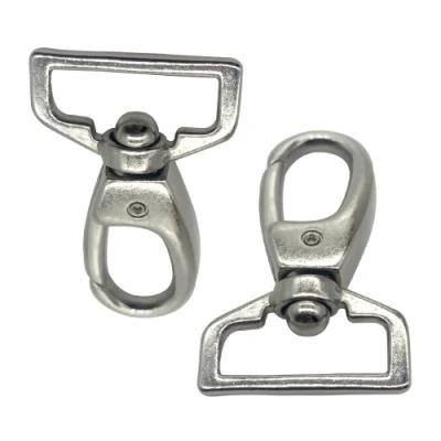 Dog Lead Snap Hook Trigger Clip Swivel Clasp Zinc Alloy Snap Hook