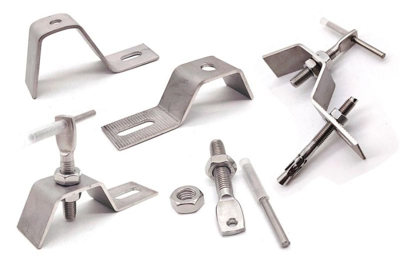 Stainless Steel Bracket Metal Bracket U Bracket L Bracket Anchor Bracket Shelf Bracket Wall Bracket Solar Bracket