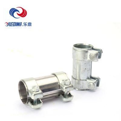 Butt Joint Exhault Sleeve Clamp Band for 304 Stainless Steel