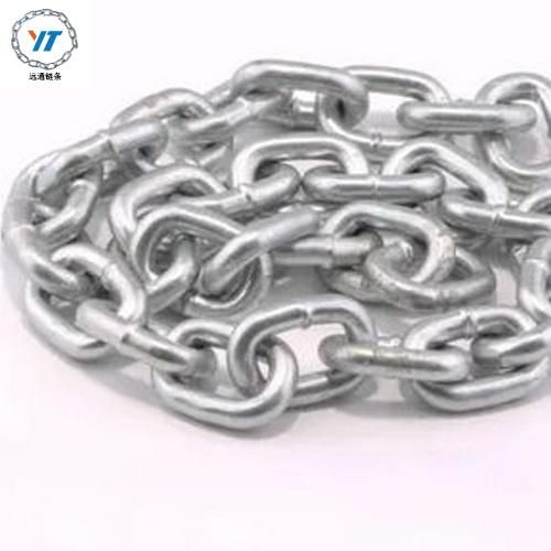 Galvanized Weld Link Chain DIN 766 From Factory