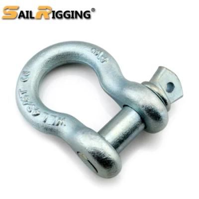 Us Type Free Forged Screw Pin Shackle