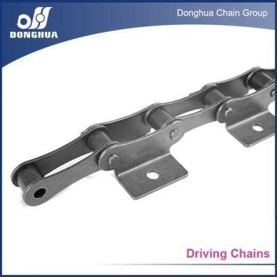 Roller Chain Double Pitch Transmission Chains with K1 Attachments