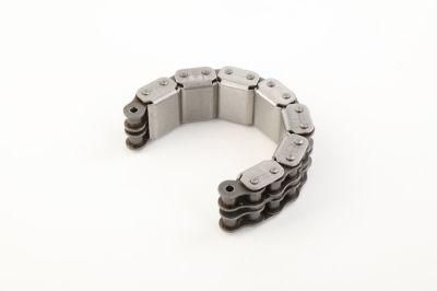 Alloy/Carbon 1/2&quot;*11/128&quot; DONGHUA Wooden Case/Container China Conveyor stainless steel chain