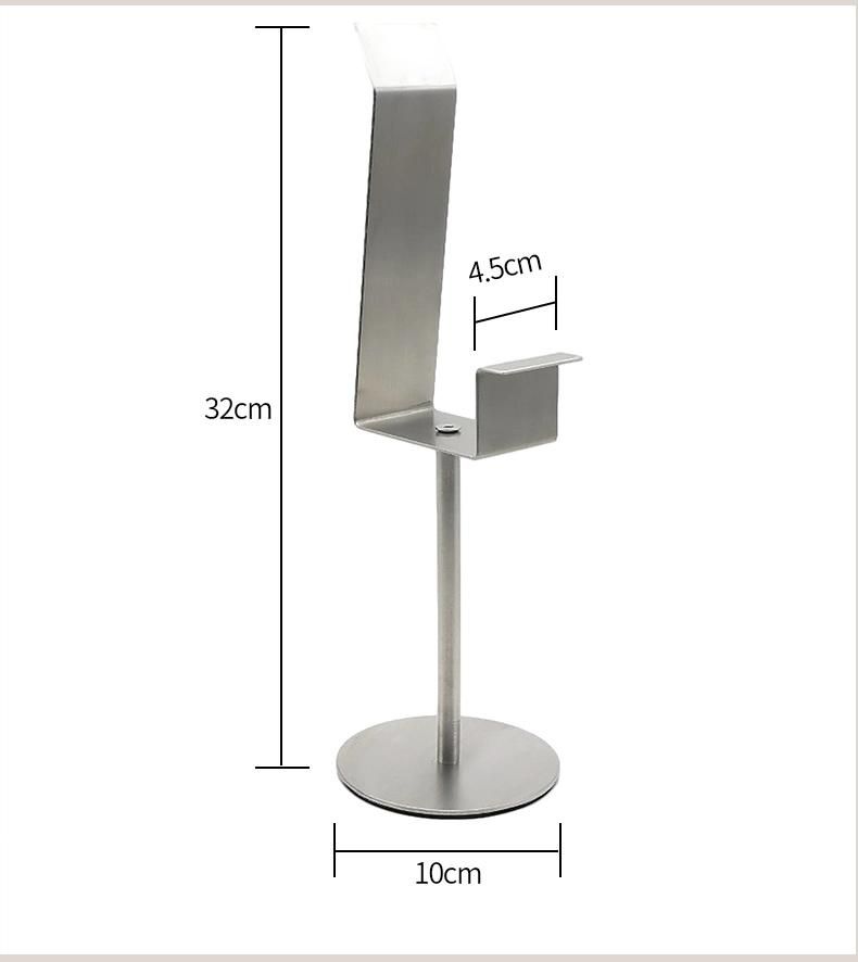 High-Grade Metal Shoes Display Rack High Heels Stand Holder for Shoe Stores