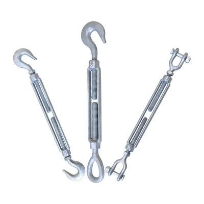 China Wholesale Turnbuckles Rigging Hardware Heavy Duty Us Type Turnbuckle with Jaw &amp; Jaw