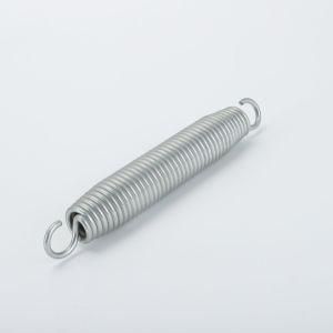 Heli Spring Customized Cylindrical Spiral Multi-Purpose High-Precision Mechanical Tension with Hook Tension Spring