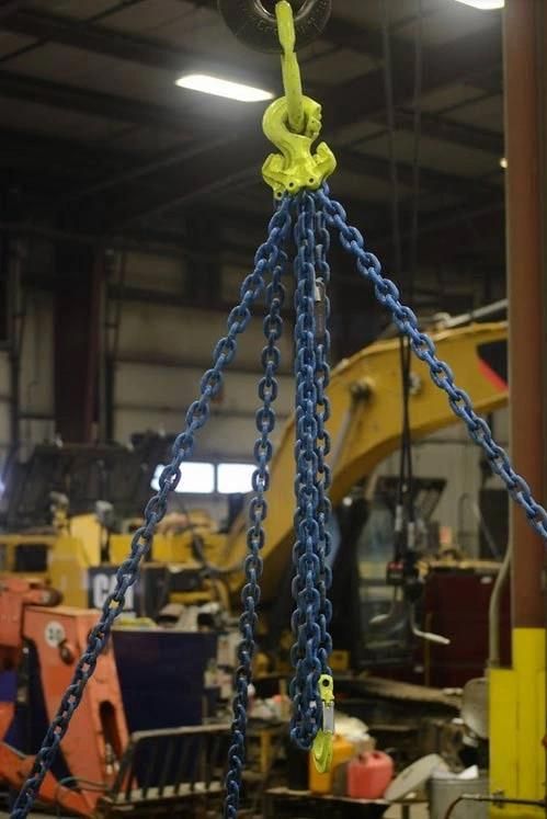 Grade 100 Short Link Lifting Chain