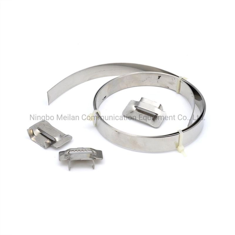 FTTH Stainless Steel Banding Strap