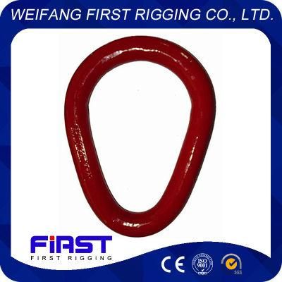 G80 Alloy Steel Drop Forged Pear Shaped Master Link