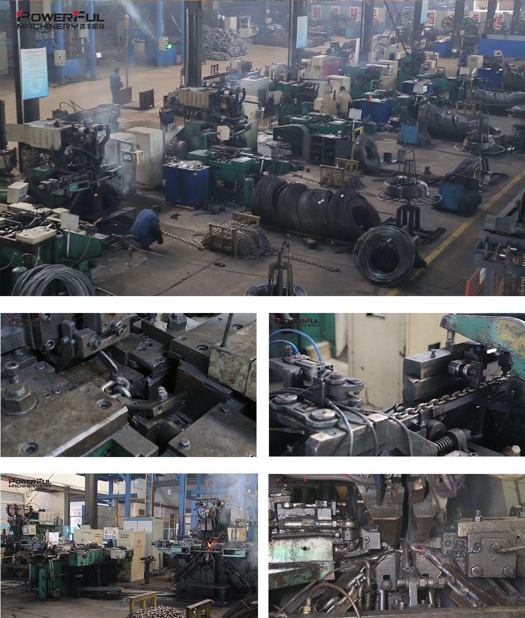 Us Type G30 Welded Iron Round Link Chain for Wholesale