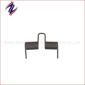 OEM Double Helix Torsion Coil Spring Carbon Steel Torsion Spring