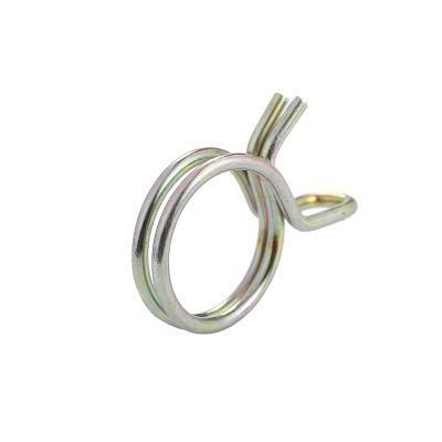 Zinc Plated Steel Self Clamping Loop Spring Band Clamp
