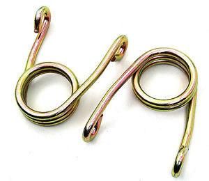 Custom Stainless Steel Retractable Spring Large Coil Spring with Nickel Plated