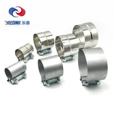 2.5&quot; 3&quot; 4&quot; 5&quot; 304 Zinc Plated Stainless Steel Band Clamp