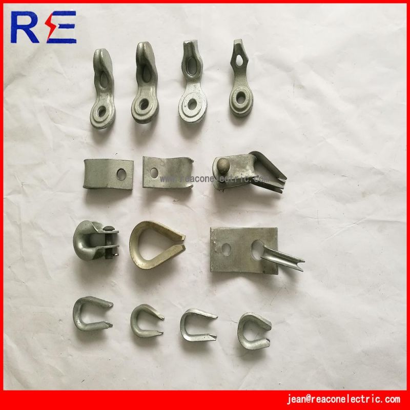 Hot DIP Galvanized Guy Attachment for Pole Line