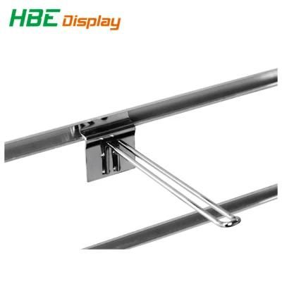 Double Wire Metal Display Loop Hook for Shelves