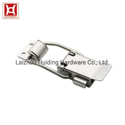 Stainless Steel Sheet Metal Fabrication Self Locked Toggle Latch