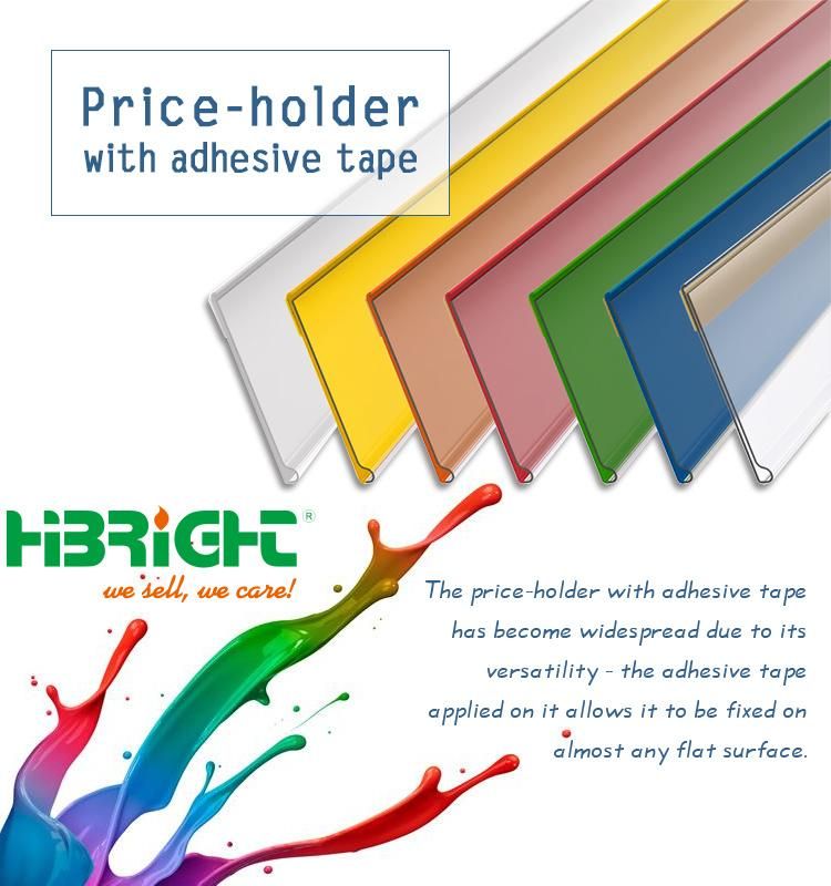 Adhesive Tape Price Holder Data Strip Price Talker