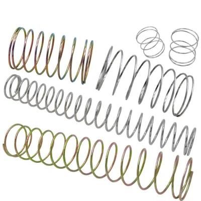 Customized Wire Forming Stainless Steel Spring Constant Coil Compression Springs