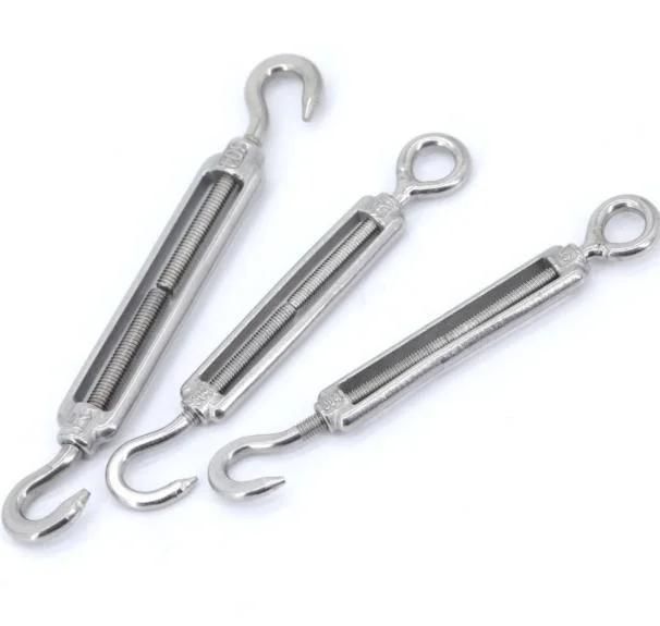 Custom Rigging Screw Stainless Steel Hook Eye Turnbuckle