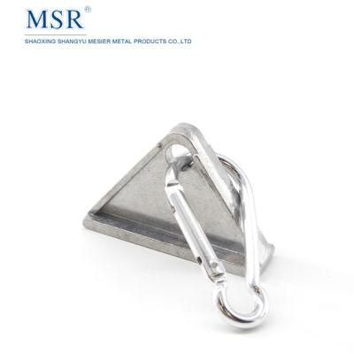 45 Die-Cast Aluminum Surface Polishing Slide and Hook for Aluminium Profile