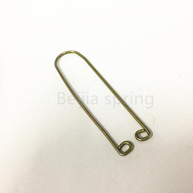 Customized Wire Forms Lever Spring of Stainless Steel