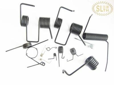 Slth-Ts-017 Kis Korean Music Wire Torsion Spring with Black Oxide