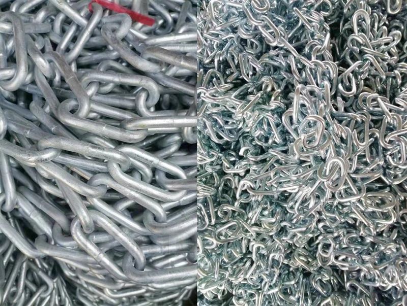 DIN 763 Link Chain
