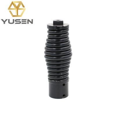 Medium Duty Black Coated Barrel Shape Antenna Spring