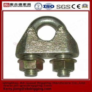 Galvanizing DIN 1142 Malleable Wire Rope Clip