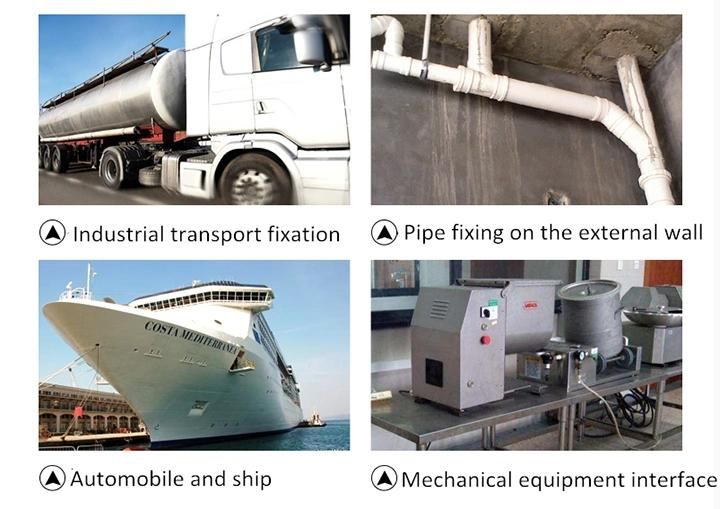 Heavy Duty Steel Pipe Clamps Robust Clamp