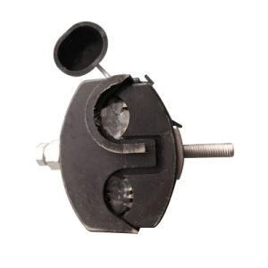 Hot DIP Galvanized Steel Drop Cable Wire Clamp