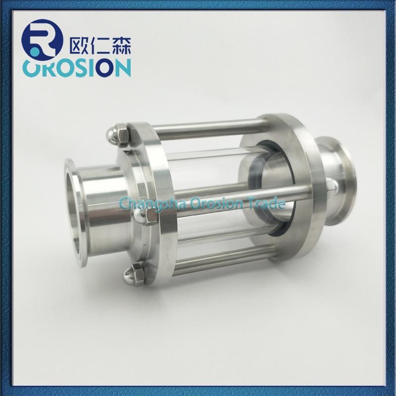 Stainless Steel Sanitary Tri-Clamp Ferrule End Sight Glass