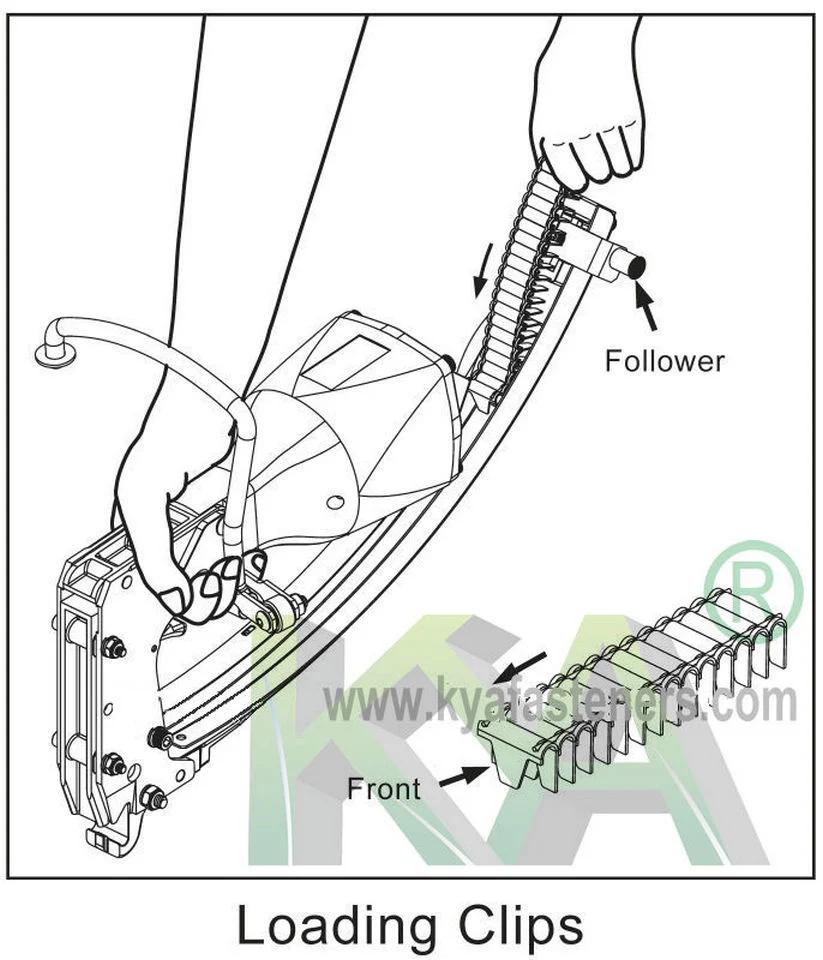 M46 Series Clinch Clips for Mattress Making