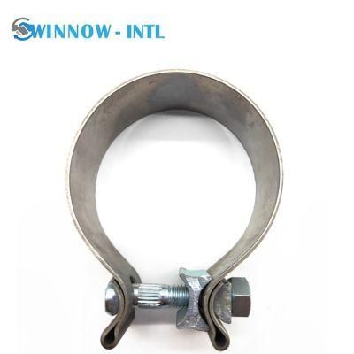 O Band Clamp with Flange for Exhaust System