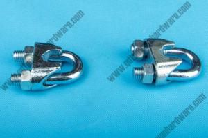 Galvanzied Malleable Iron Wire Rope Clips DIN741