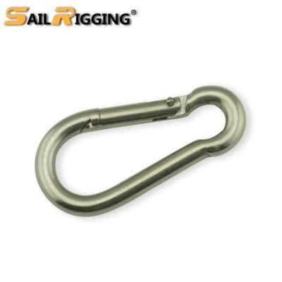 Stainless Steel 304/316 Carabiner Spring Snap Hook