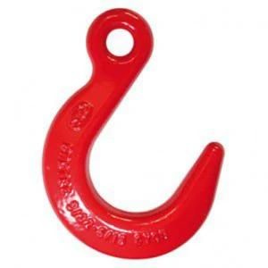 Painted Drop Forged Alloy Steel Rigging Eye Rope Hook