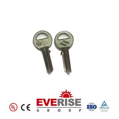 CS3 Popular in South America Market Brass Key Blank Door Blank Key with UL050 Groove Type