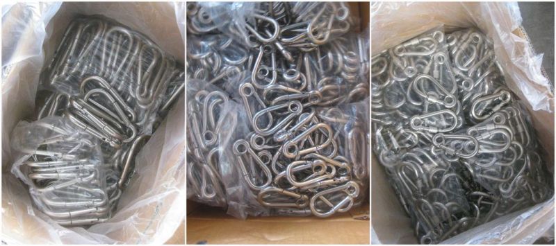 Stainless Steel Snap Hook AISI304 AISI316