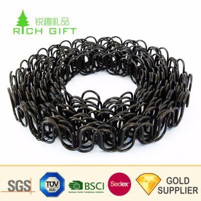 China Manufacturer No Minimum Cheap Flat Steel Serpentine Wave Special Mechanical industrial Spiral Metal Spring