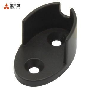 Hotel Furniture Fitting Hardware Oval Wardrobe Tube/Pipe Support
