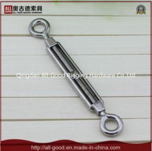 European Type Stainless Steel Turnbuckle with Eye and Eye
